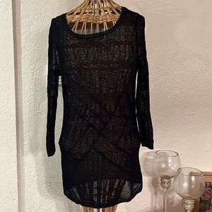 In Cashmere tunic/Dress size small